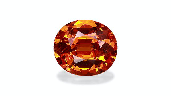 9.30 CT Naturel Orange Spessartite Grenade Agl Certifié Rare Ample