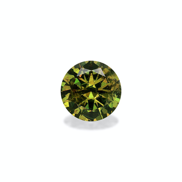 Picture of Forest Green Demantoid Garnet 7.42ct - 12mm (DG0013)