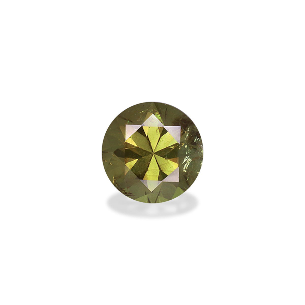 Picture of Olive Green Demantoid Garnet 1.04ct - 6mm (DG0058)