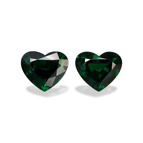 Picture of Vivid Green Tsavorite 11.62ct - 13x11mm Pair (TS0028)
