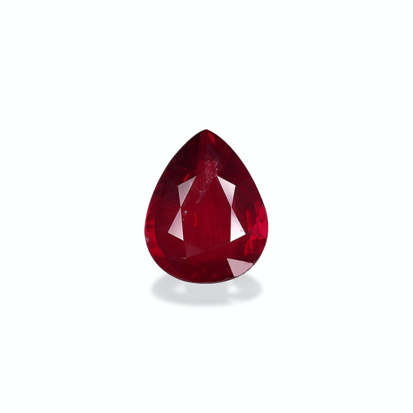 Picture of Pigeons Blood Unheated Mozambique Ruby 3.01ct - 10x8mm (S99-77)