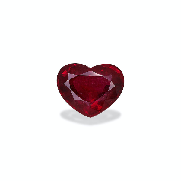 Picture of Pigeons Blood Heated Mozambique Ruby 4.33ct - 10x8mm (ND-07)