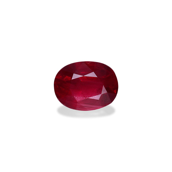 Picture of Pigeons Blood Unheated Mozambique Ruby 3.08ct - 9x7mm (NK50-19)