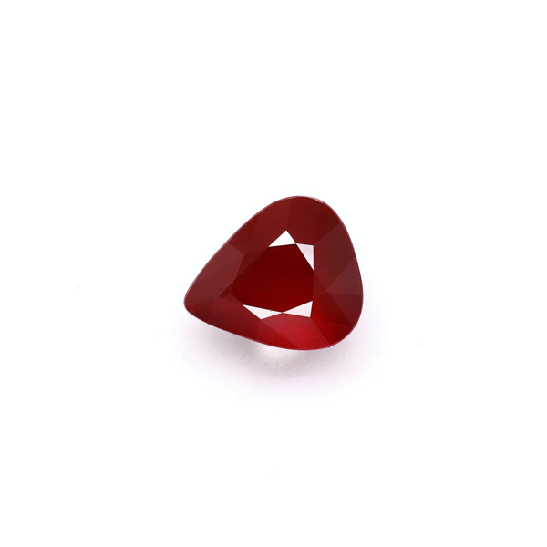 Pigeons Blood Unheated Mozambique Ruby 4.04ct - 10x8mm (D6-02)
