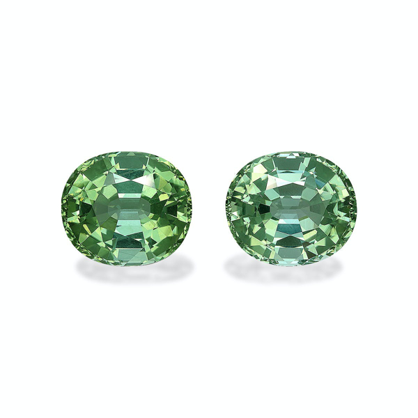 Picture of Mist Green Tourmaline 30.70ct - 16x14mm Pair (TG0517)