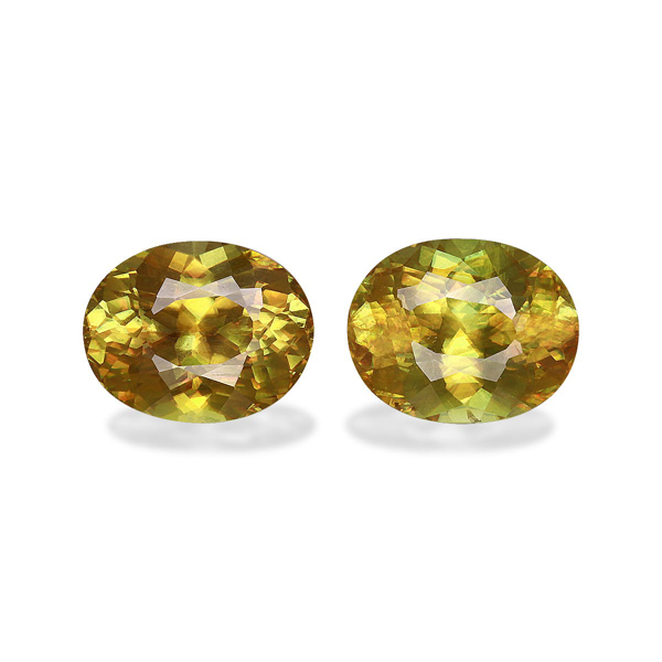 Picture of Yellow Sphene 5.55ct - 9x7mm Pair (SH0683)