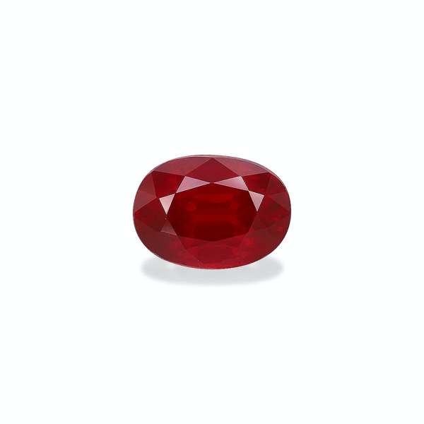 Picture of Pigeons Blood Unheated Mozambique Ruby 2.27ct - 8x6mm (S7-95)