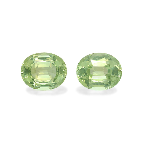 Picture of Pale Green Tourmaline 13.42ct - 13x11mm Pair (TG1367)