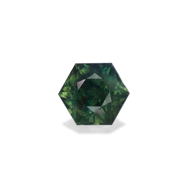 Picture of Green Teal Sapphire 1.36ct - 6mm (TL0075)