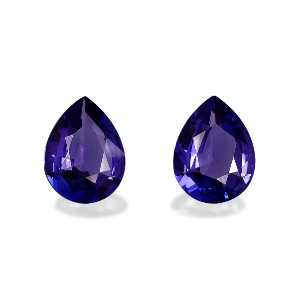 Picture of D-Block Violet Blue Tanzanite 10.58ct - Pair (TN0466)