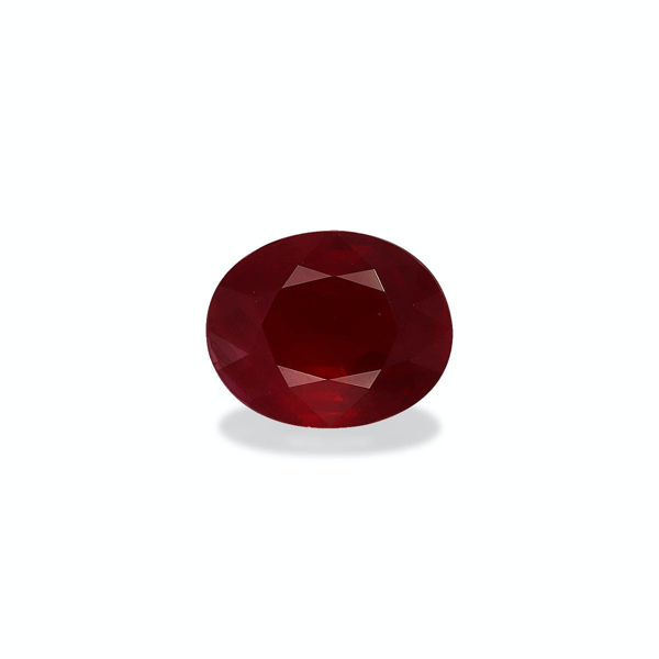 Unheated Mozambique Ruby 5.08ct - 11x9mm (3L-06)