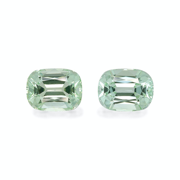 Picture of Mist Green Tourmaline 10.58ct - 11x9mm Pair (TG1580)