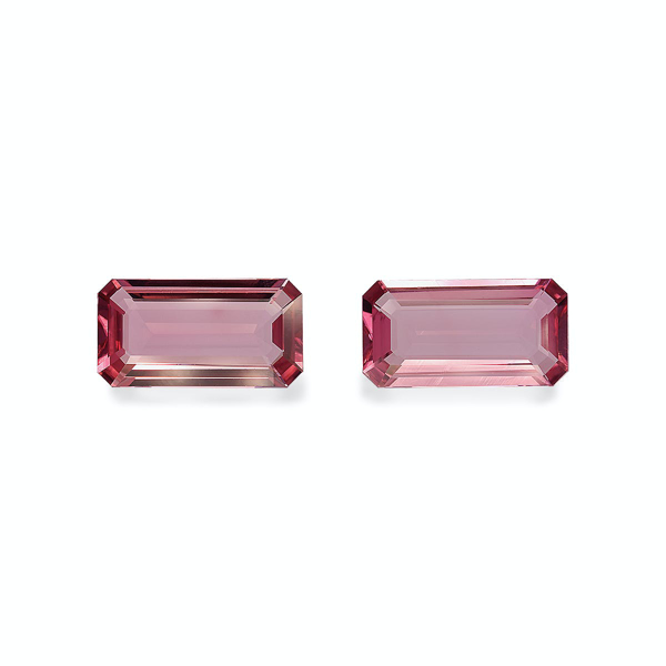 Picture of Coral Pink Tourmaline 15.30ct - Pair (PT1180)