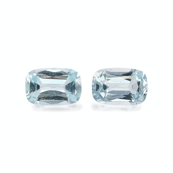 Picture of Sky Blue Aquamarine 6.81ct - Pair (AQ2561)