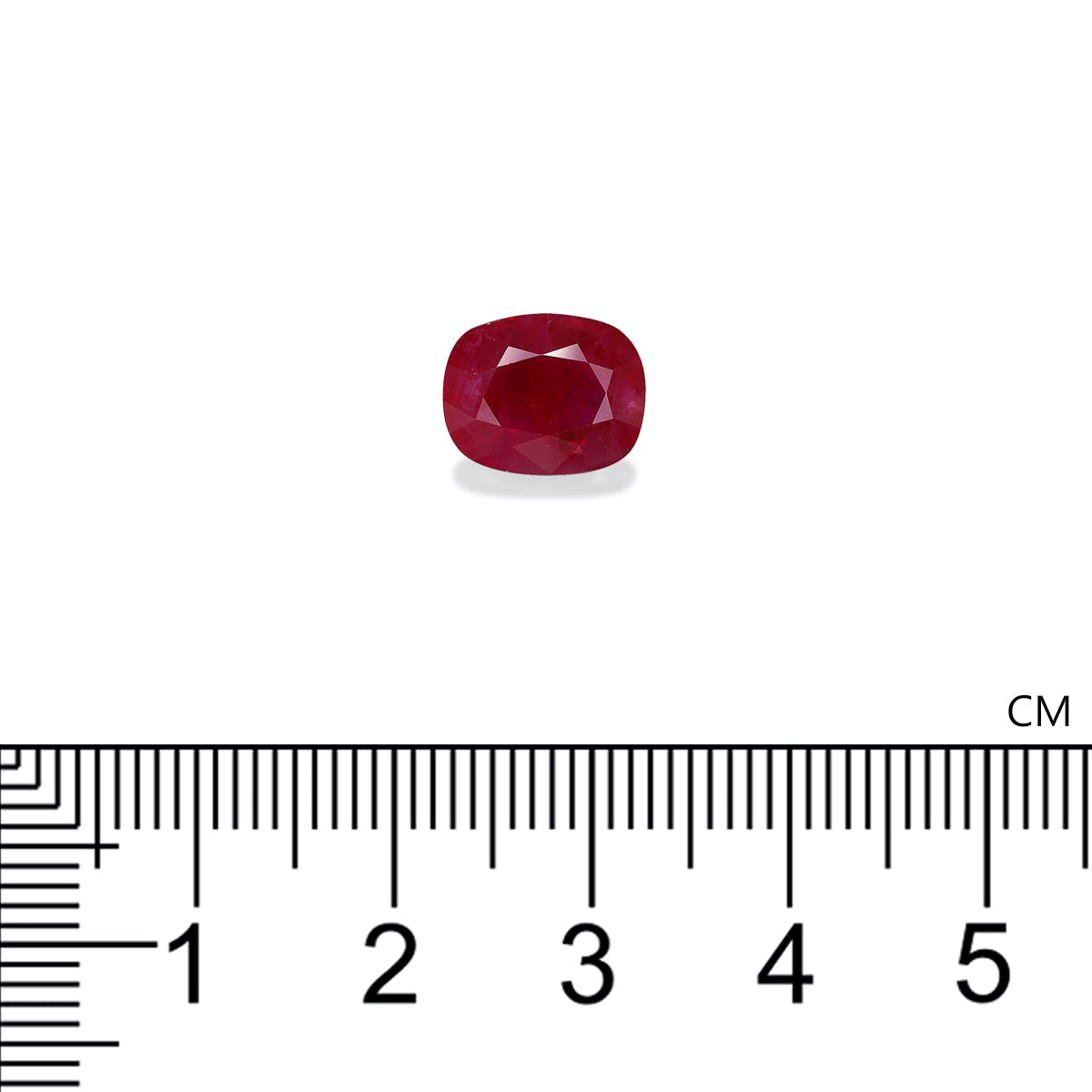 Red Burma Ruby 3.74ct (WC1103-02) | Mohra.com