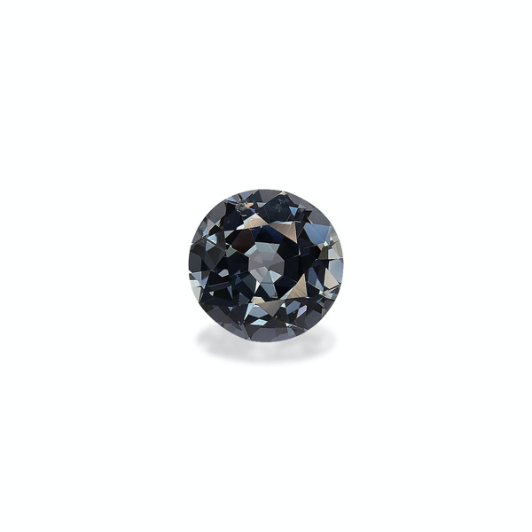 Metallic Grey Spinel 1.36ct - 6mm (SP0389)