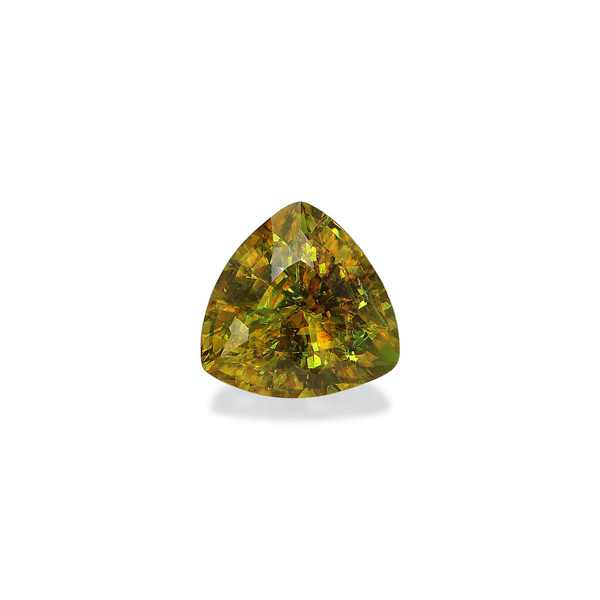 Lime Green Sphene 8.50ct - 12mm (SH1193)