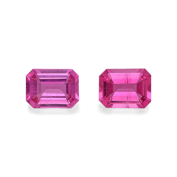 Picture of Fuscia Pink Rubellite Tourmaline 3.03ct - 8x6mm Pair (RL1243)
