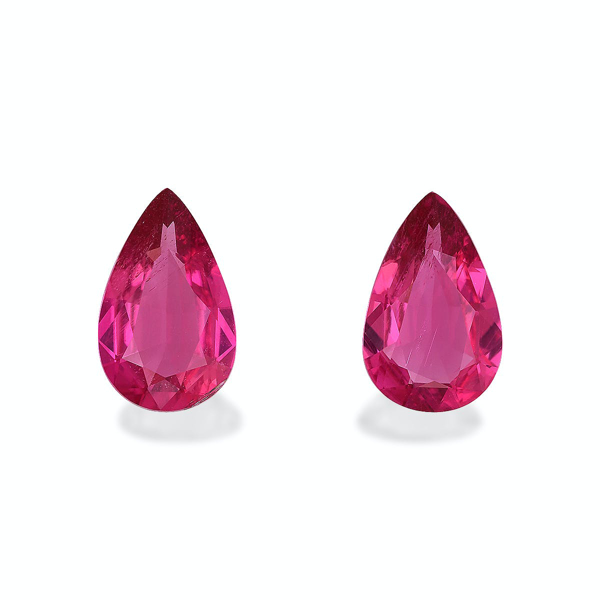 Picture of Vivid Pink Rubellite Tourmaline 2.99ct - Pair (RL1254)