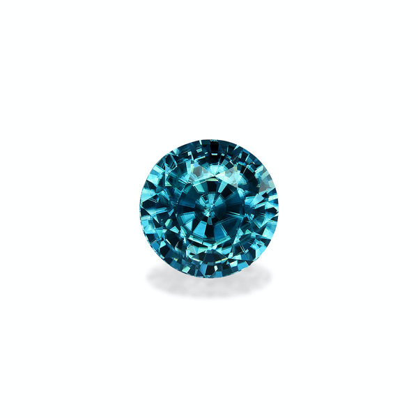 Blue Zircon 5.48ct - 9mm (ZI0816)