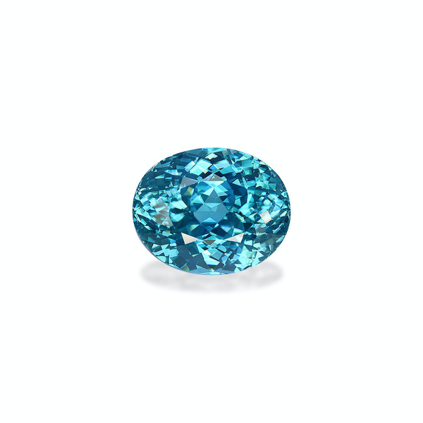 Blue Zircon 7.34ct - 11x9mm (ZI0838)