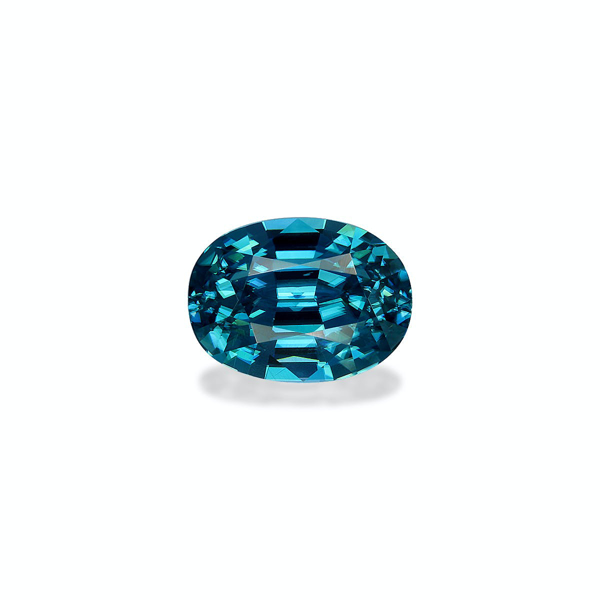 Cobalt Blue Zircon 4.04ct - 9x7mm (ZI0924)