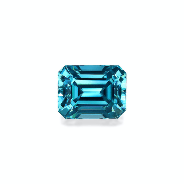 Blue Zircon 3.90ct - 8x6mm (ZI0939)