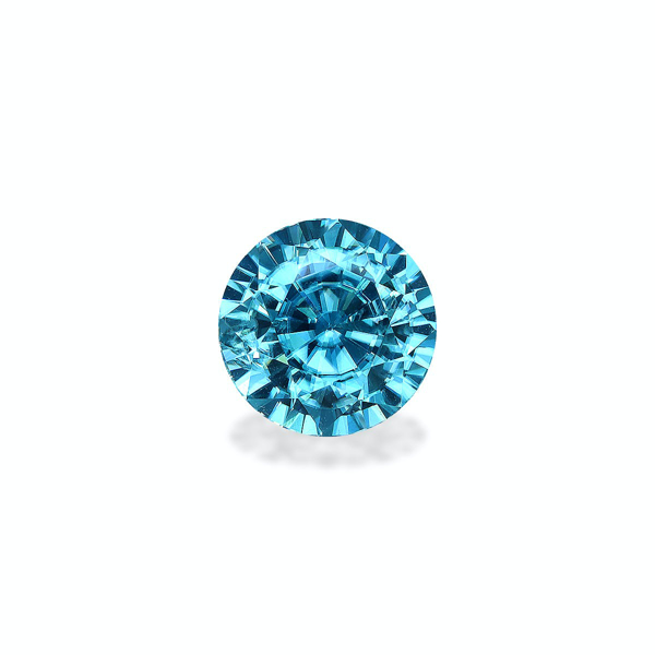 Blue Zircon 3.47ct - 7mm (ZI0944)