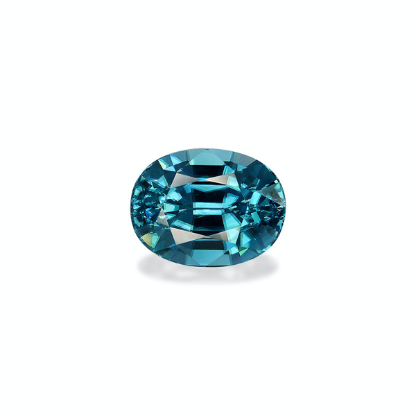 Blue Zircon 6.19ct - 10x8mm (ZI0991)