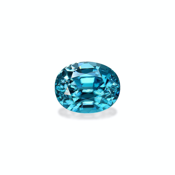 Blue Zircon 5.52ct - 10x8mm (ZI0992)