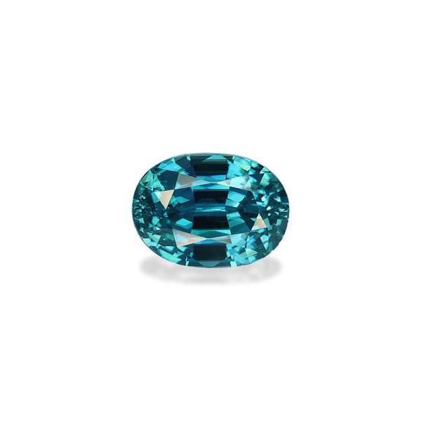 Blue Zircon 6.20ct - 10x8mm (ZI1016)