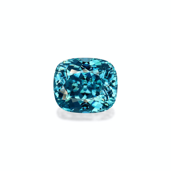 Blue Zircon 19.52ct - 15x13mm (ZI1031)