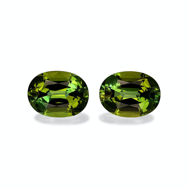 Lime Green Tourmaline 7.36ct - Pair (TG1702)