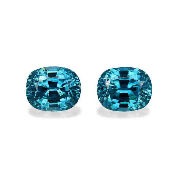 Blue Zircon 17.01ct - 11x9mm (ZI1067)