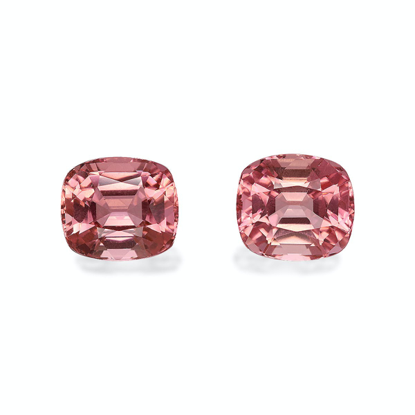 Flamingo Pink Tourmaline 4.27ct - 7mm Pair (PT1290)