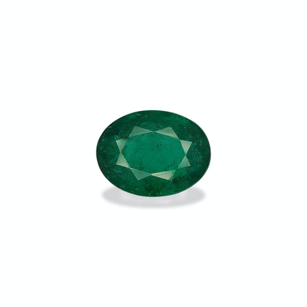 Green Zambian Emerald 1.37ct - 8x6mm (PG0447)