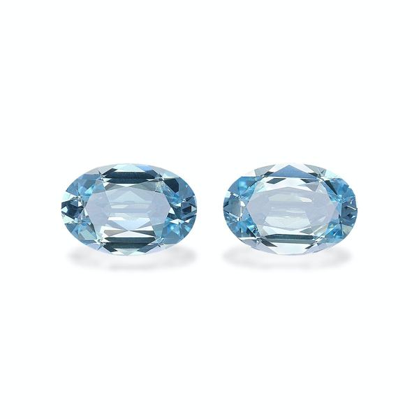 Ice Blue Aquamarine 2.17ct - Pair (AQ4585)