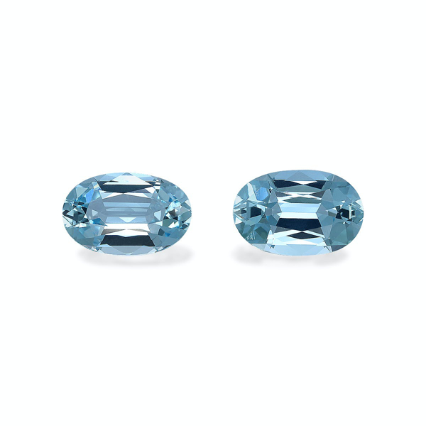 Ice Blue Aquamarine 3.40ct - Pair (AQ4588)