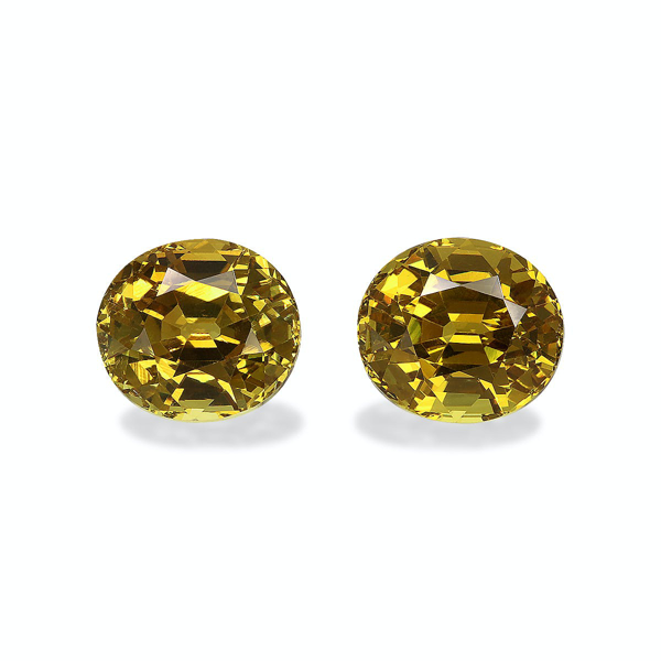 Canary Yellow Mali Garnet 9.13ct - Pair (MI0013)