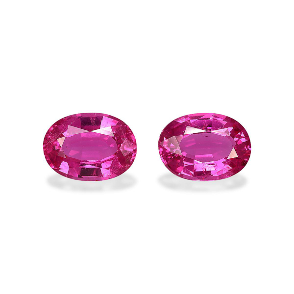 Fuscia Pink Rubellite Tourmaline 6.62ct - Pair (RL1496)