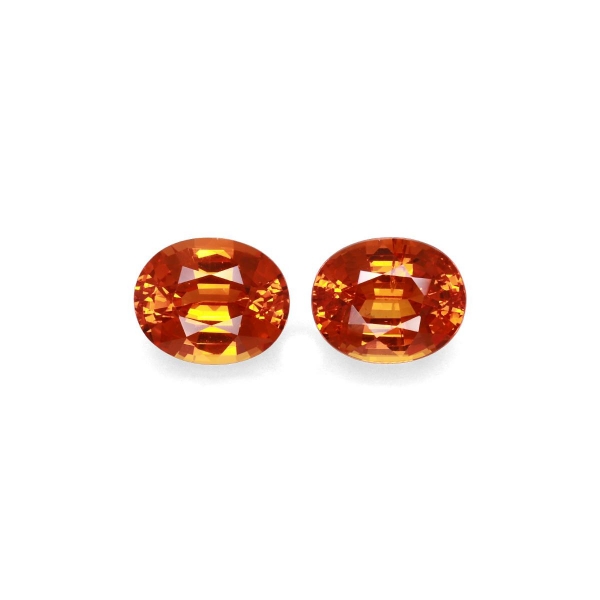 Orange Spessartite 6.62ct - 9x7mm Pair (ST0127)