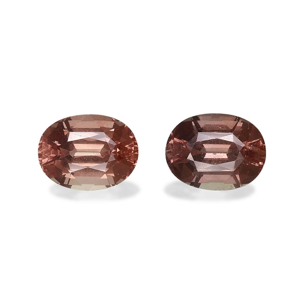 Brown Colour Change Garnet 3.89ct - 8x6mm Pair (CG0044)