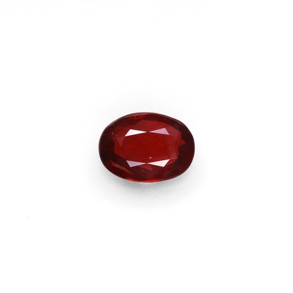 Heated Mozambique Ruby 1.57ct - 8x6mm (G47-14)