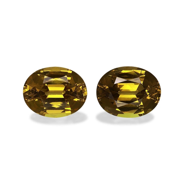 Golden Yellow Grossular Garnet 5.78ct - 9x7mm Pair (GG0040)
