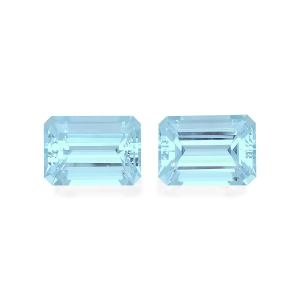 Baby Blue Aquamarine 124.34ct - Pair (AQ1173)