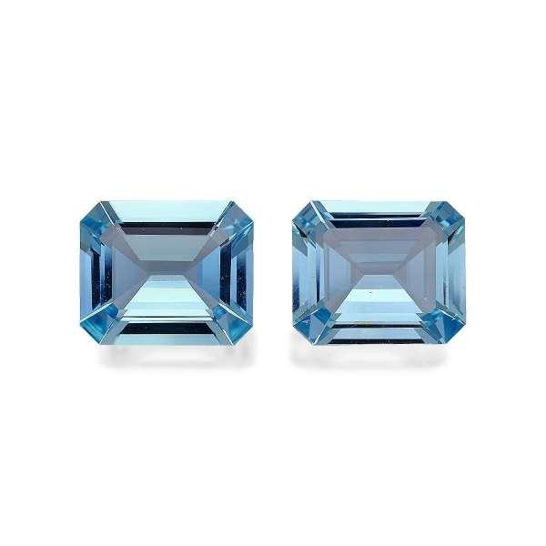 Arctic Blue Aquamarine 24.46ct - Pair (AQ1472)