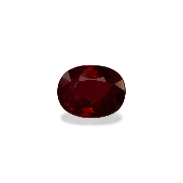 Unheated Mozambique Ruby 4.02ct - 10x8mm (SI12-60)