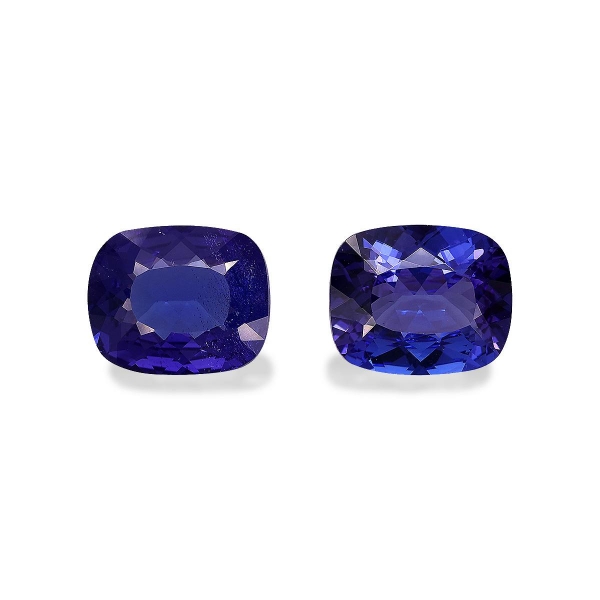 AAA+ Blue Tanzanite 7.97ct - 11x9mm Pair (TN0742)