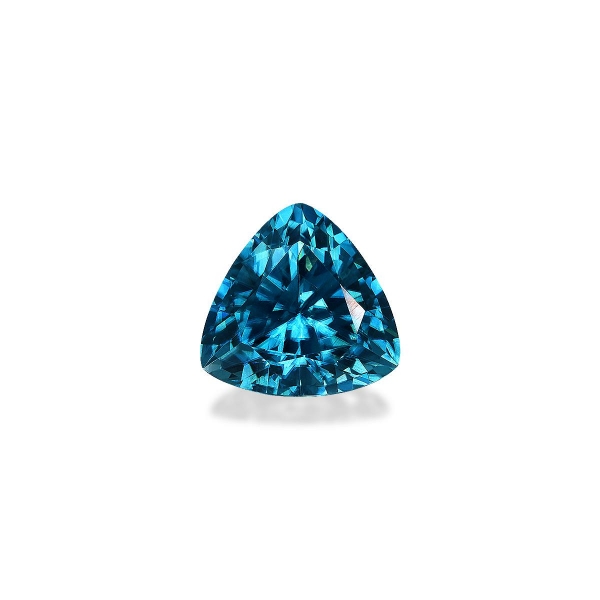 Mint Blue Zircon 7.96ct - 11mm (ZI0700)