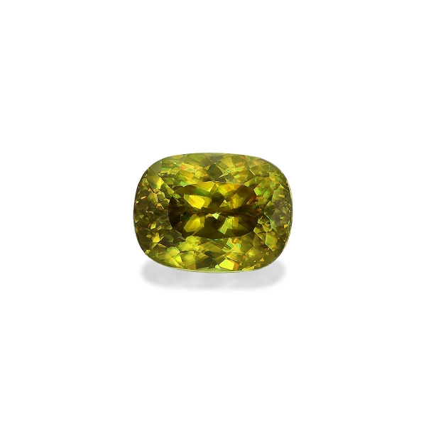 Lime Green Sphene 4.81ct - 10x8mm (SH1119)